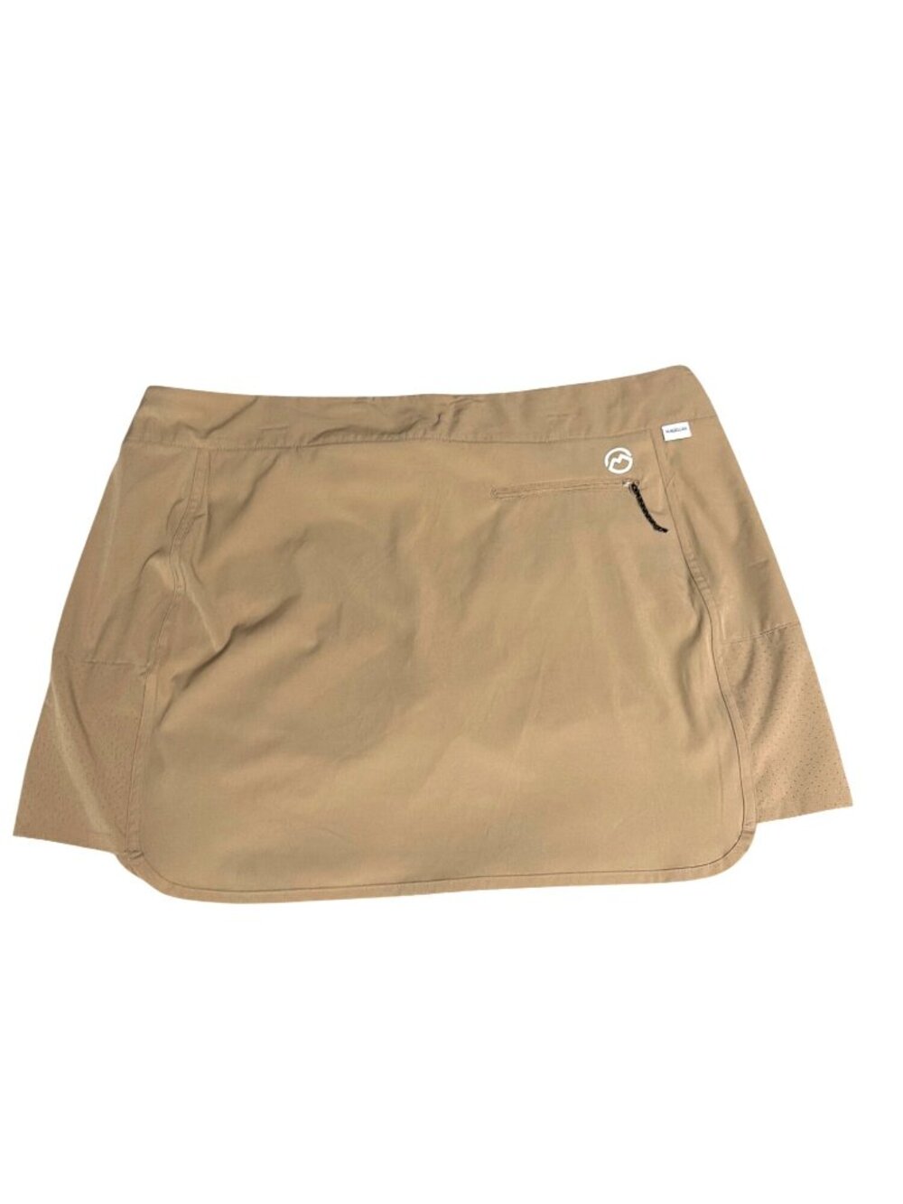 Magellan Outdoors Womens XXL Tan Skort With Built-In Shorts Water-Repellent - Picture 2 of 5